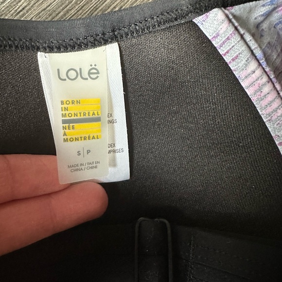 Lolë Kapiti D-cup Swim Top - Picture 3 of 7